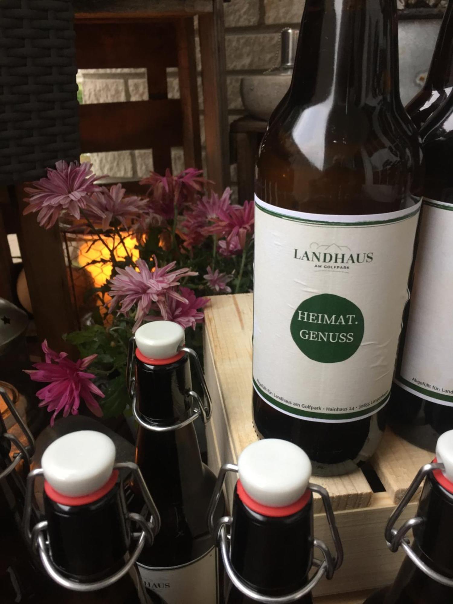 Landhaus Am Golfpark Inhaber Marko Nolden Langenhagen  Ngoại thất bức ảnh